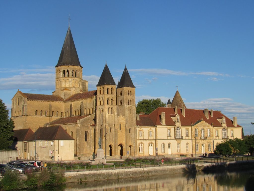 Basilica in Paray le Monial